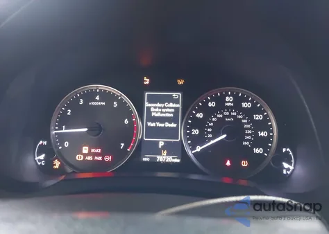 2022 Lexus Is 300 из США, поврежденный, VIN JTHAA1D20N5118884